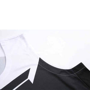 Uniformes de basket-ball de haute qualité Conception personnalisée 100% Polyester Basketball Wear Uniformes Offre Spéciale Uniformes de basket-ball confortables - Product Image 4