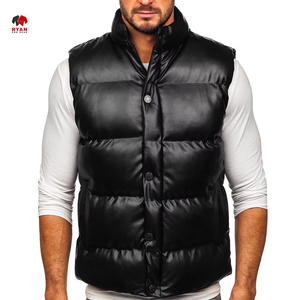 เสื้อกั๊กพัฟเฟอร์คุณภาพสูง Cozy Ryan Pro Gear ออกแบบโลโก้และพิมพ์ลายได้ตามต้องการ - Product Image 1