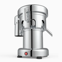Professionele centrifugale sapcentrifuge met grote invoeropening voor heel fruit en groenten, hoge snelheid, roestvrij staal