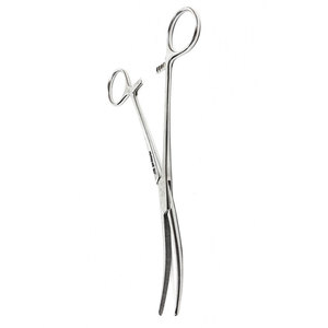 Fórceps hemostáticos Kocher, instrumentos quirúrgicos, calidad superior, 8 pulgadas, fórceps de arteria Rochester Ochsner, dientes curvos - Product Image 3