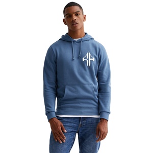 OEM/ODM servicios hombres pulóver sudaderas con capucha serigrafía 100% algodón Material Premium alta calidad logotipo personalizado para hombres - Product Image 1