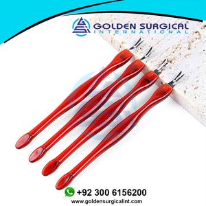 Pousse-cuticules personnalisé, fourchette pour nail art, outil de manucure pour couper les peaux mortes, pince à fourchette, pousse-cuticules, coupe-cuticules, dissolvant de cuticules - Product Image 3