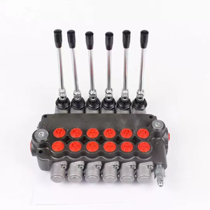 Válvula Multivía P80, Válvula de Control Direccional 1P80 2P80 3P80 4P80 5P80, Válvula Hidráulica de Carretes - Product Image 1