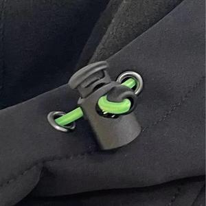 เสื้อแจ็คเก็ตพัฟเฟอร์ผู้ชายสำหรับฤดูหนาว ระบายอากาศได้ดี แห้งเร็ว มีโลโก้ด้านหน้า กันลม เหมาะสำหรับใส่ลำลองกลางแจ้ง - Product Image 4