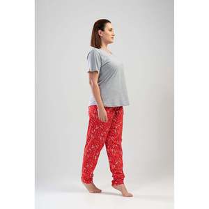 Pyjamas surdimensionnés pour femmes XXL, vêtements de nuit confortables - Product Image 3