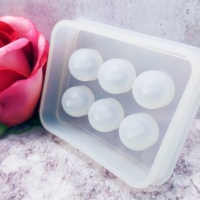 Moule en Silicone à Résine Époxy DIY Très Vendu pour la Fabrication de Perles de Bracelets et Colliers