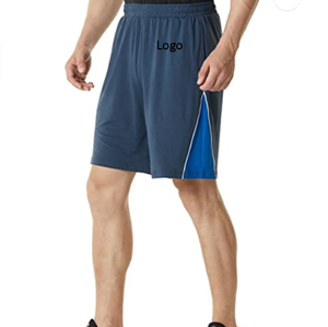 Pantalones cortos deportivos de secado rápido para hombre, Shorts masculinos para correr, 7 pulgadas, baloncesto, gimnasio, entrenamiento, con bolsillos - Product Image 6