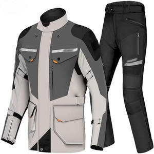 Nouveau design de combinaison de moto d'aventure imperméable personnalisée vestes de protection de couleur pour motocross pour hommes - Product Image 5