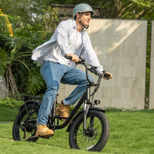Newly Fat Tire Electric <b>Bike</b> 1000W 48V Removable Battery 80 Mile Range 20MPH 7 Speed Suspension - Product Image 2