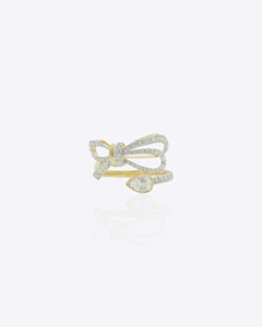 Elegant Wedding Collection 9K Gold Polki Diamond <b>Ring</b> for Women Handmade <b>Indian</b> Bridal Fashion Jewelry <b>Ring</b> - Product Image 1