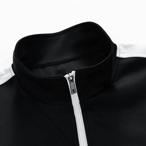 Ensemble de survêtement sexy en deux pièces, lavage à l'acide personnalisé, effet usé, appliqué, fermeture éclair, haut court en molleton français, pantalon évasé, ensemble de sweat-shirt pour femmes - Product Image 4