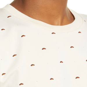Camiseta de Hombre 2025, 100% Algodón, Logotipo Personalizado, Tejido de Punto de Alta Calidad, Mangas Cortas, Ecológica, Transpirable, Nuevo Estilo - Product Image 4