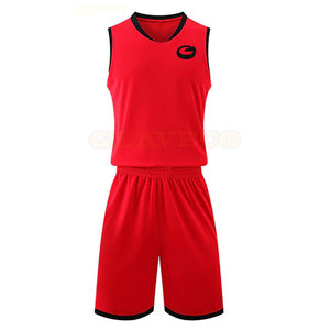 Uniforme de Baloncesto Duradero 100% Poliéster, Colores y Logotipo Personalizados, Transpirable, Conjuntos de Tallas Grandes para Ropa Deportiva Unisex para Adultos - Product Image 1