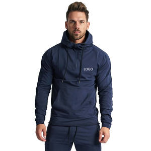 Vente en gros de sweats à capuche unisexe de luxe lourds personnalisés vêtements de gym pour hommes dans toutes les tailles polaire de haute qualité avec impression en relief - Product Image 2