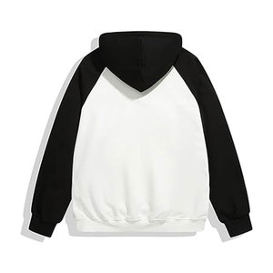 Venta al por mayor de moda personalizada para Hombre Sudaderas con capucha de dos colores sudadera sudaderas con capucha - Product Image 6
