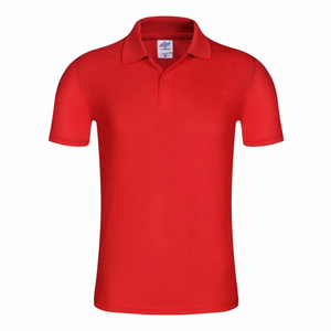 Polo personnalisé OEM pour un ajustement régulier, uni, teint, 100% coton, manches courtes, confortable, coupe ajustée - Product Image 2