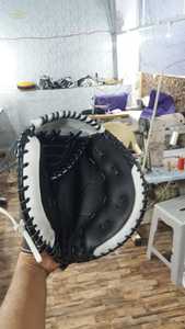 ถุงมือเบสบอลสีแดงขาว2025ทีมญี่ปุ่น kip ถุงมือเบสบอลใหม่ - Product Image 4