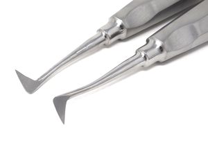 Elevadores Dentales Quirúrgicos de Grado Quirúrgico de Alta Calidad al por Mayor, Instrumento Cryer, Elevadores Dentales Izquierdo y Derecho - Product Image 6