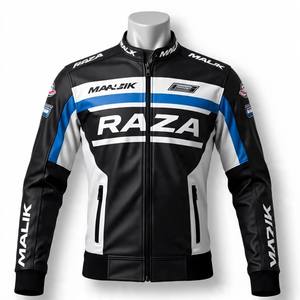 Chaqueta de cuero para motocicleta lista para enviar (RTS) | Logotipo personalizado disponible | Bajo MOQ a granel - Product Image 1