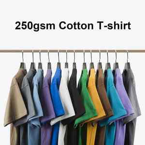 Vente chaude Chemises unisexes à manches longues vierges 230gsm Respirantes à épaules tombantes en coton T-shirts personnalisés T-shirt blanc décontracté sport - Product Image 6