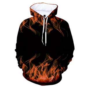 Stylish Breathable Premium Hoodies Men New Custom Cotton Casual Pullover 2025 <b>3D</b> Sublimation Printed Men's Hoodies - Product Image 3