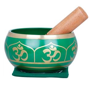 Handmade Tibetan Singing Bowl With Wooden Stick for Meditation Yoga Handmade Religious Musical Sound Bowl. - Product Image 1