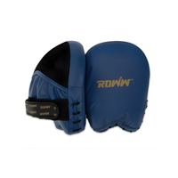 Coussinets de frappe de boxe personnalisés OEM en daim ventilé, gants de protection arrière pour les mains, au meilleur prix