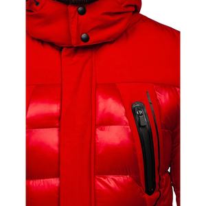 Men's Oversize Bubble Puffer Down <b>Padding</b> Winter <b>Jacket</b> Custom Quilted Down Puffer <b>Jacket</b> For Men Pocket Windbreak <b>Hooded</b> <b>Jacket</b> - Product Image 4