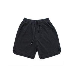 กางเกงขาสั้นตาข่ายผ้าฝ้ายพิมพ์พัฟ100% วิ่งออกกำลังกายวินเทจออกแบบได้ตามต้องการ - Product Image 2