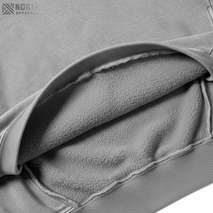 Sudaderas con Capucha para Hombre, 100% Algodón, con Logotipo Personalizado, Tejido de Punto, Lavado Ácido, Sublimadas, con Bolsillo, Secado Rápido - Product Image 5