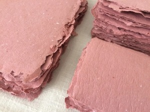 TERRACOTTA 250 GSM papel hecho a mano papel artesanal A5 B6 A6 estilo Fairy Box diseño con impresión Offset - Product Image 5