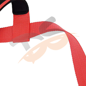 Độn bông nâng Dây đai-mềm hỗ trợ Neoprene miếng đệm cổ tay-21.5 "chiều dài 1.5" Chiều rộng nặng khâu - Product Image 3