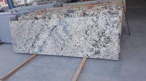 Losas de granito de piedra de Alaska mixtas de gran tamaño de lujo veteado blanco oro rosa azul para cocina sala de estar uso exterior - Product Image 4