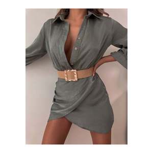 Ceinture élastique tissée carrée colorée pour femme, ceinture de veste, ceinture de chemise, ceinture de robe - Colorée - Product Image 6