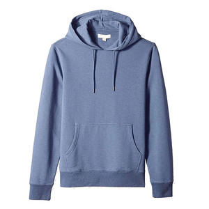 Fabricante al por mayor de hombres 100% algodón cuello redondo Slim Fit pulóver sudaderas con capucha invierno 6XL polar personalizable 3D impreso en relieve - Product Image 5