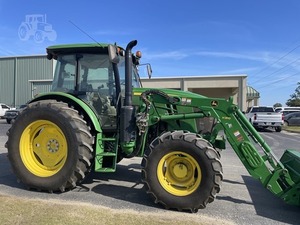 2024 JOHHN DEEERE 6120E Walking Tractor 160HP with Engine Gearbox Pump - Product Image 3