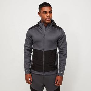 เสื้อฮู้ดขนแกะมีซิปสำหรับผู้ชายและผู้หญิง,เสื้อฮู้ดแบบสตรีทสำหรับผู้ชายทรงหลวมผ้าโพลีเอสเตอร์100% ใส่โลโก้ได้ตามต้องการ - Product Image 1