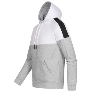 Sudaderas con Capucha de Felpa 100% Algodón para Hombre, Corte Regular, Manga Larga, Diseño con Bolsillo y Estampado en Relieve, para Invierno, Venta al Por Mayor - Product Image 3