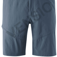Vente en gros de shorts de cyclisme à séchage rapide shorts de vélo de montagne respirants de sport personnalisés avec poche à fermeture éclair shorts VTT extensibles