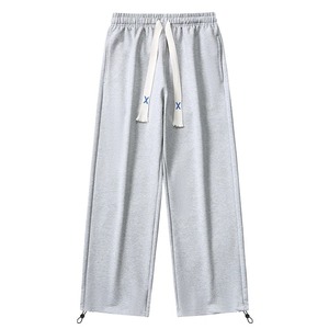 Pantalones Deportivos Extra Largos con Cordón para Hombres Altos, Pantalones de Chándal de Invierno, Pantalones Deportivos Elásticos de Forro Polar, Talla Grande, Pantalones para Hombre - Product Image 6
