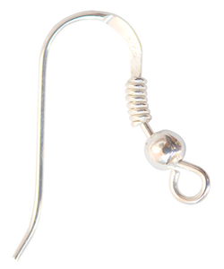Bán Buôn Sterling <span class=keywords><strong>Silver</strong></span> Pháp Earwire Pháp Earwire Trong 6Mm Kích Thước Mạ Vàng Sterling Bạc Phát Hiện Đồ Trang Sức Loại Dây - Product Image 4