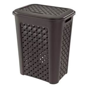 ARIANNA Weng 8105451909 Cesto de Ropa de Plástico (30Lt) para Tontarelli, Acabado Elegante Weng, Capacidad de 30 Litros - Product Image 1