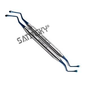 Tube d'aspiration Coupland, 10 ", 4 embouts détachables, 1.5, 2, 2.5, 3.5mm, serrure à joint torique de qualité allemande Base des instruments chirurgicaux - Product Image 6