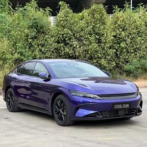 COOL SUN <span class=keywords><strong>Royal</strong></span> indaco pellicola avvolgente per auto con finitura lucida per cambio colore di lusso profondo in vinile impermeabile per avvolgere completamente l'auto - Product Image 2