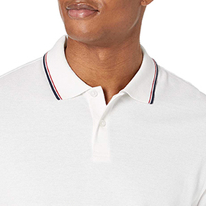 เสื้อโปโลสำหรับผู้ชายเสื้อ240 GSM ดีไซน์แบบคลาสสิกดีไซน์โลโก้ตามสั่ง - Product Image 2