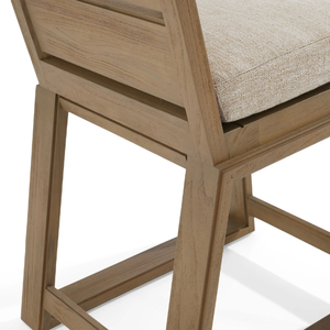 Strong bar <b>stool</b> furniture with a minimalist style for indoor use made from good quality teak wood and termite resistant - Product Image 4