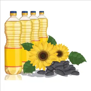 Huile de tournesol raffinée pure pour la cuisson de la friture et l'utilisation des aliments Huile comestible saine de haute qualité - Product Image 2