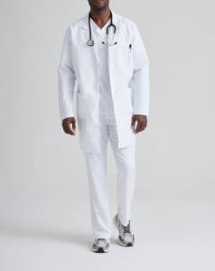 Bata de Laboratorio Profesional Personalizada, Ajuste a Medida, Manga Larga, Uniforme Blanco para Médico, Enfermera, Estudiante, Ropa de Trabajo, Logotipo Personalizado, Nombre OEM - Product Image 6