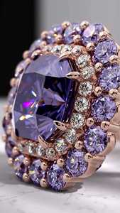 แหวนเพชรทรงแปดเหลี่ยม 5 กะรัต ผลิตในห้องปฏิบัติการ แหวนแต่งงานแบบโซลิแทร์ ทองคำแท้ 9K-18K ได้รับการรับรองจาก IGI ของขวัญสุดหรูสำหรับผู้หญิง - Product Image 4