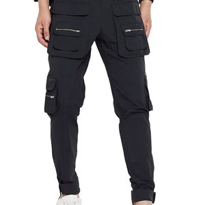 Ensemble de survêtement pour hommes en coton imprimé personnalisé séchage rapide respirant tenue confortable de haute qualité pour les survêtements de course à pied d'entraînement de gymnastique - Product Image 6